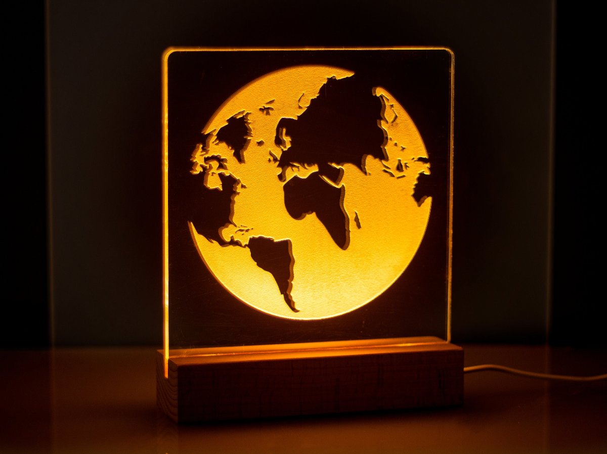 EARTH LED WARM WHITE