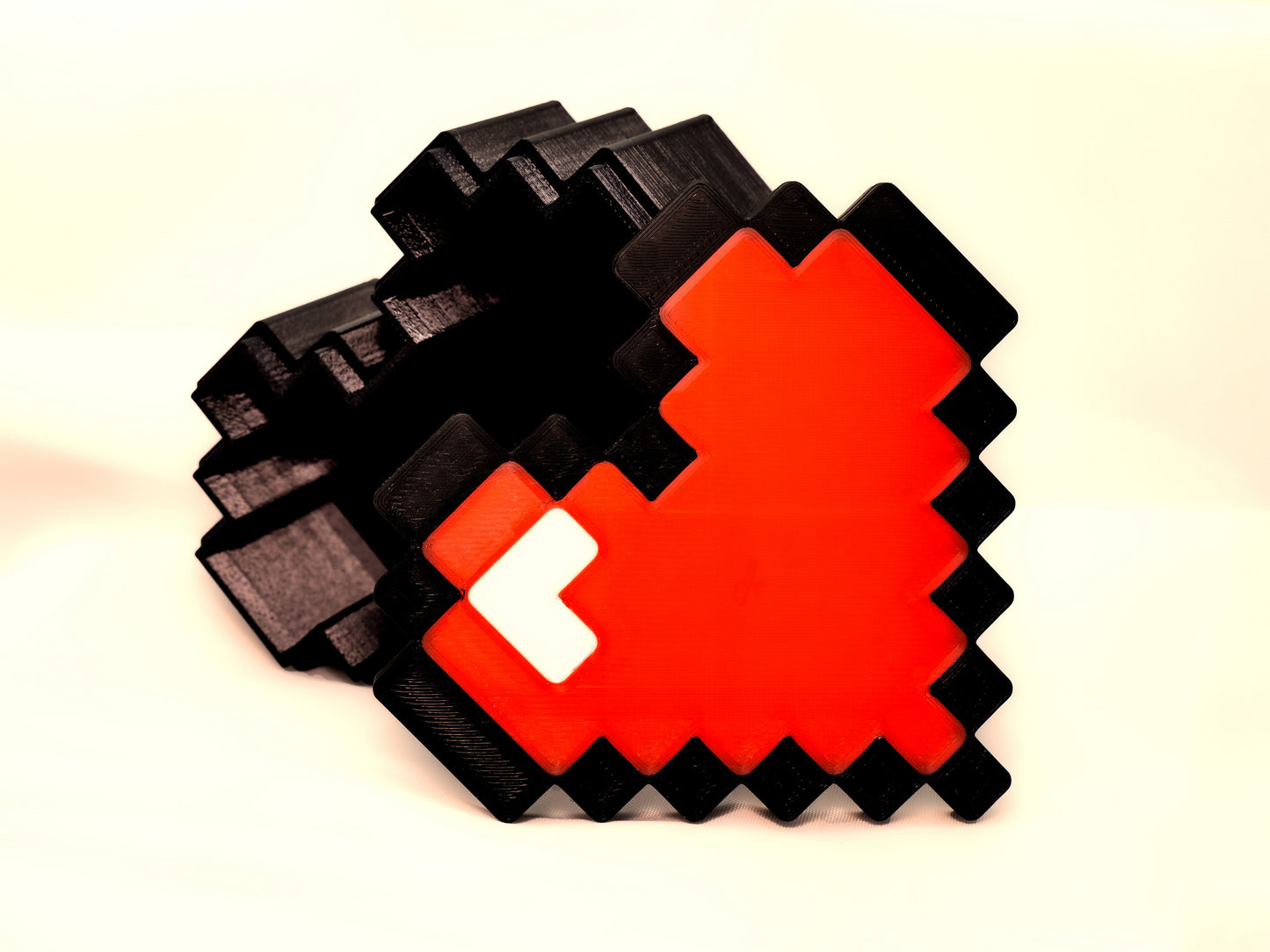 Minecraft Heart Box- Κουτί καρδιά Minecraft