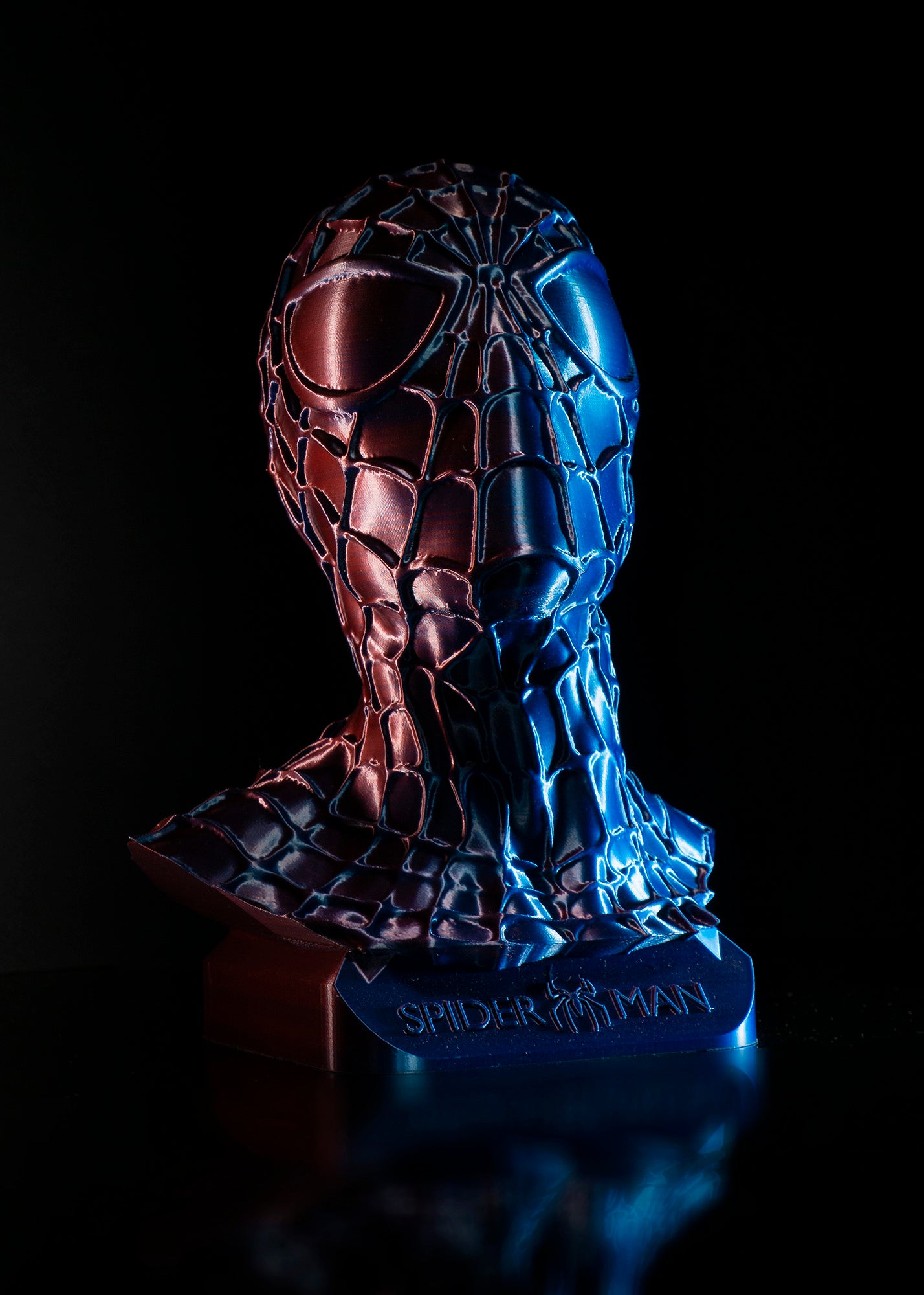 STING3D premium PLA SILK filament DUAL color 1kg