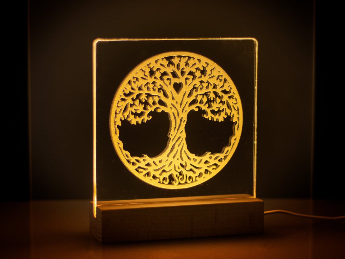 TREE OF LIFE LED WARM WHITE