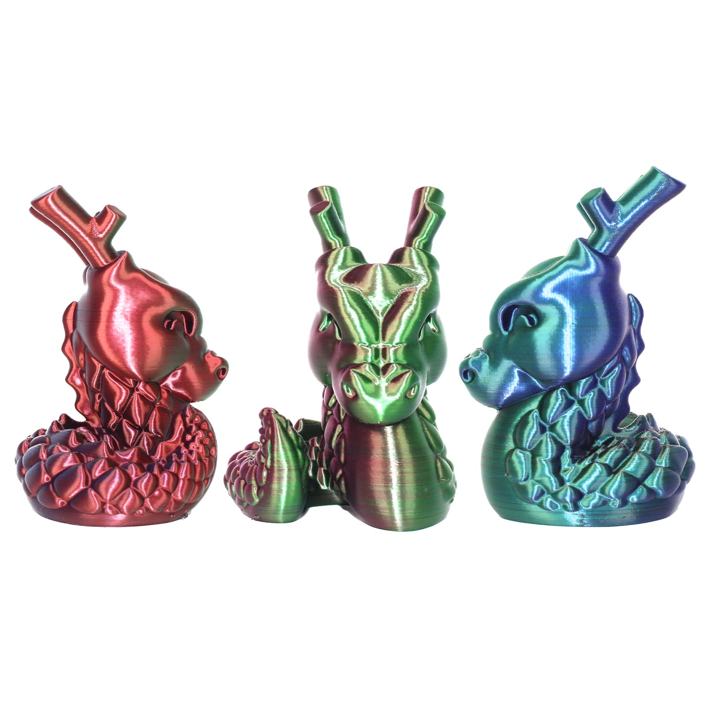 STING3D premium PLA SILK filament TRI color 1kg