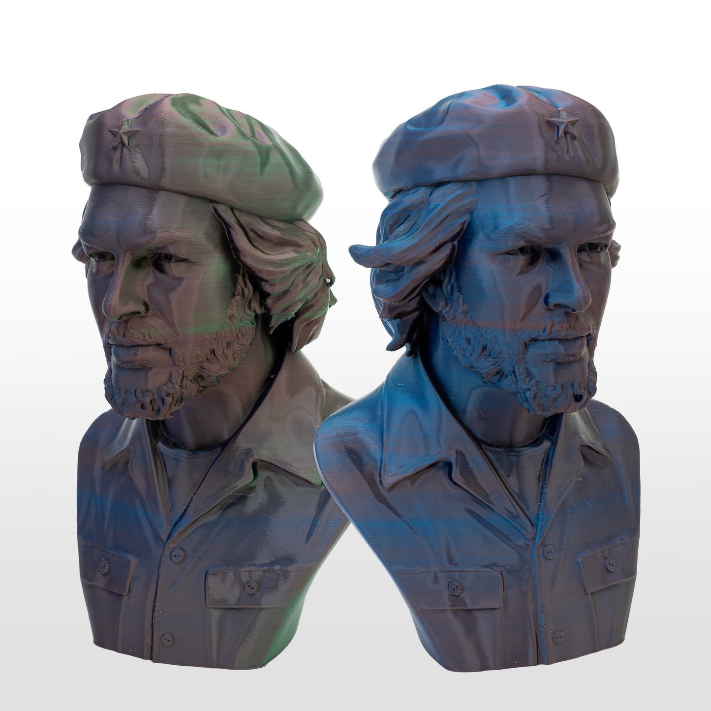 STING3D premium PLA SILK filament TRI color 1kg
