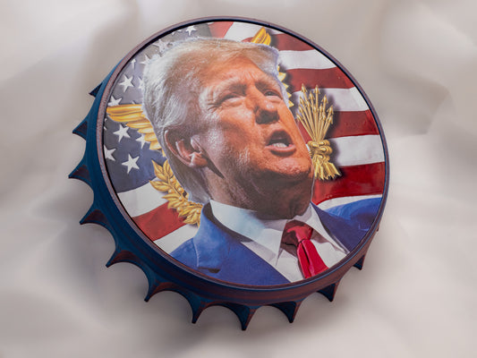 Επίτοιχο διακοσμητικό Donald Trump