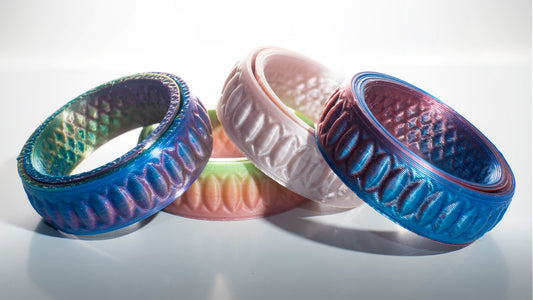 Rolling Anti-stress 3D Ring