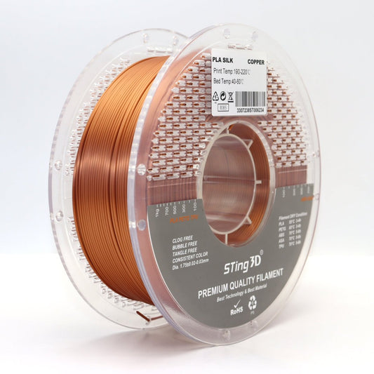 sting3d silk copper