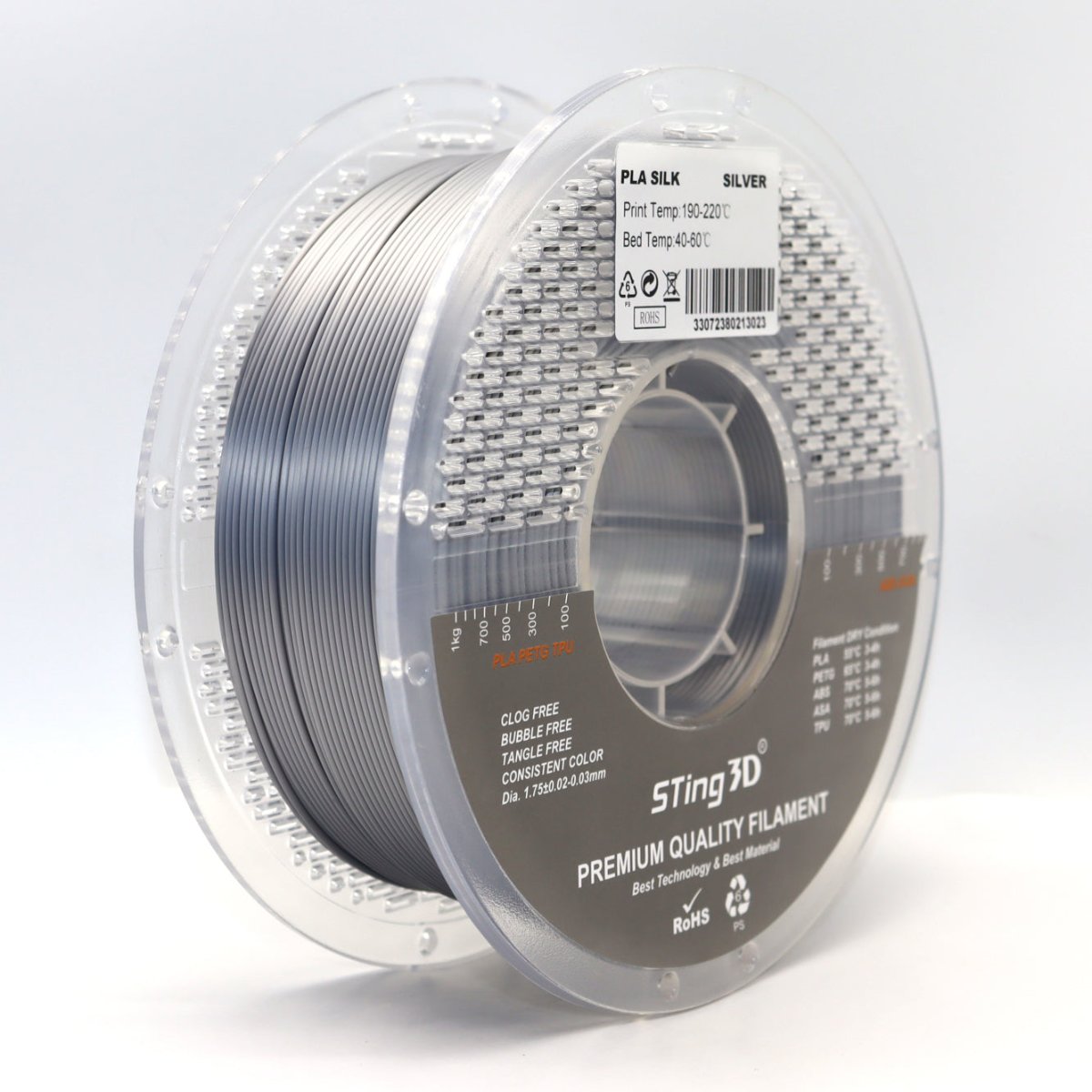 sting3d ilver sil pla