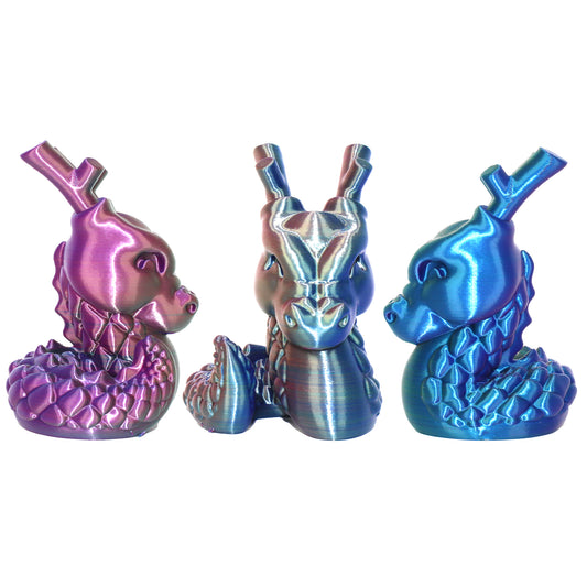 STING3D premium PLA SILK filament TRIPLE  color 1kg