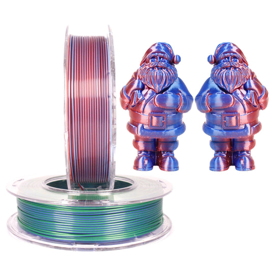 STING3D premium PLA SILK filament DUAL color 1kg