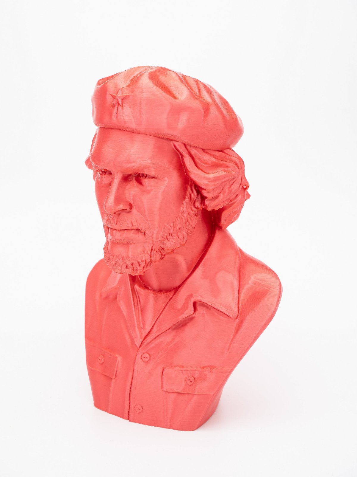sample pla silk red